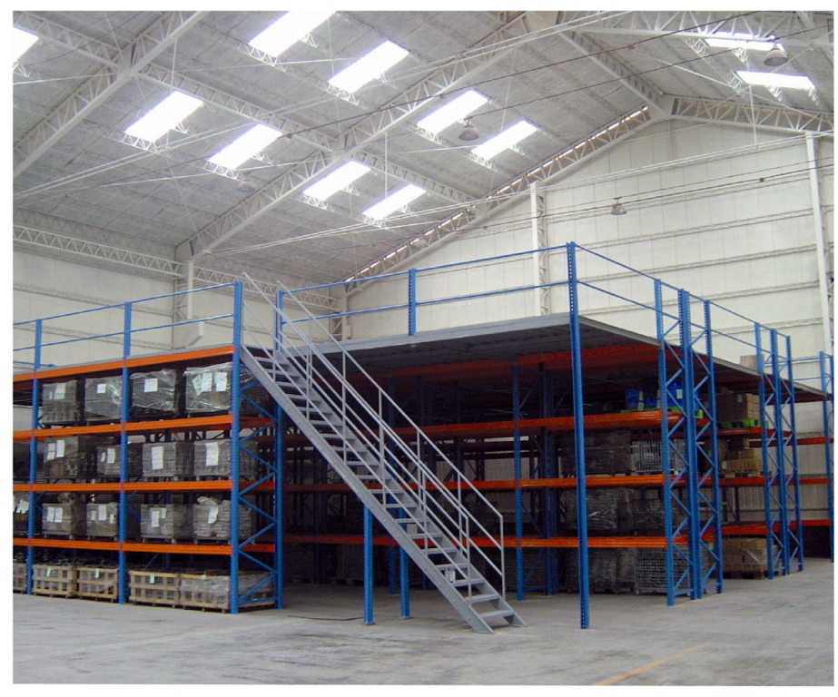 Platform with downstairs racks.jpg Platform with downstairs racks.jpg