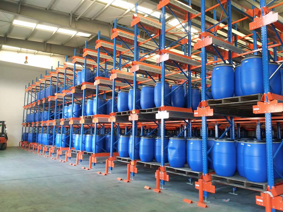 穿梭車貨架 穿梭車貨架