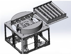 Pallet turntable conveyor